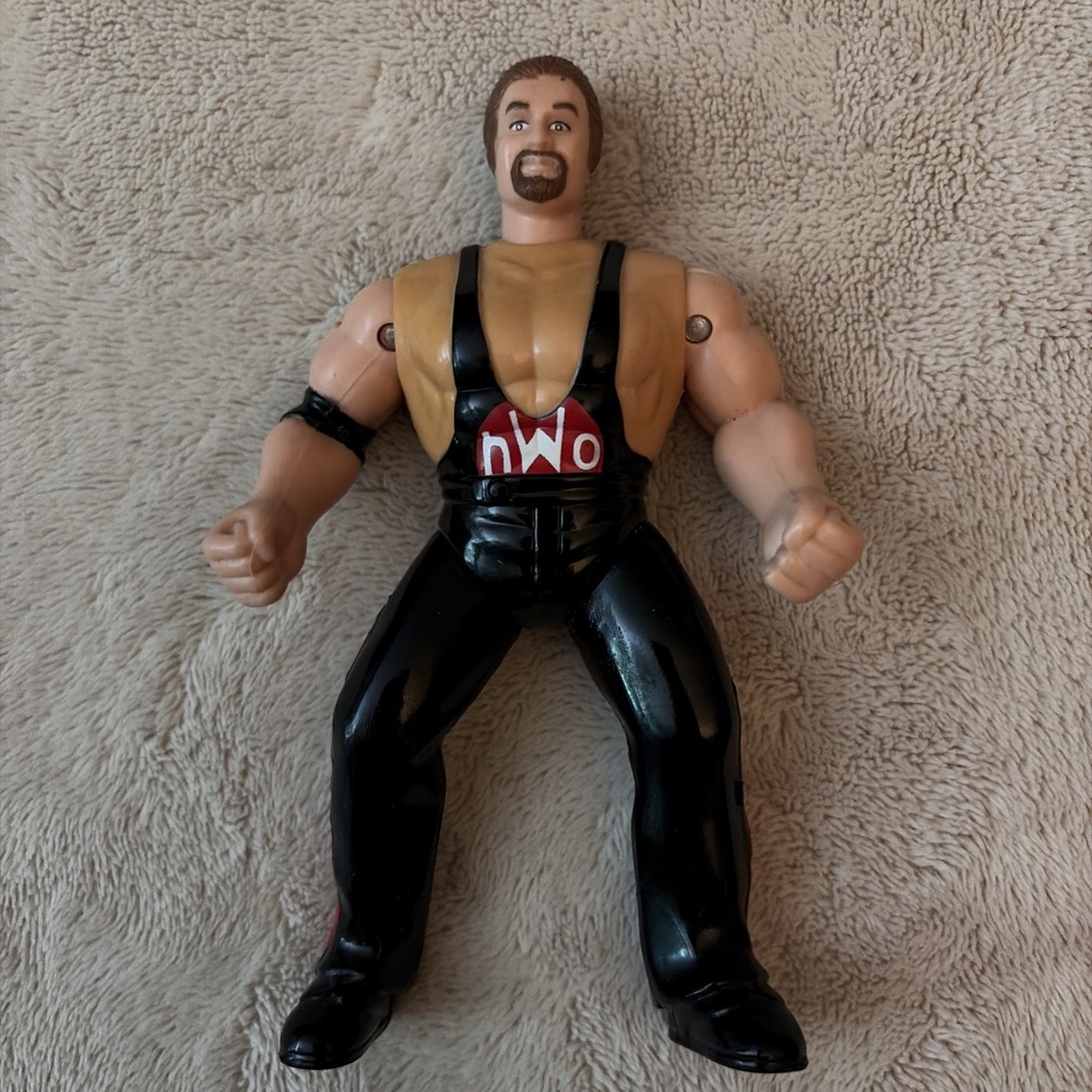 Vintage 1998 Kevin Nash Wrestling Action Figure‎ 5 inches WWE WWF